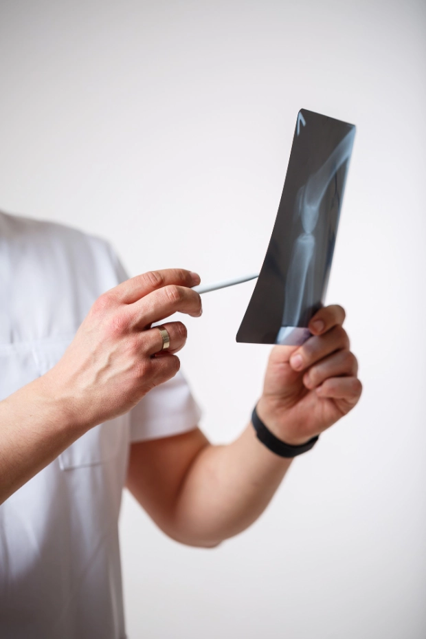 фото проведения рентгена в частной клинике