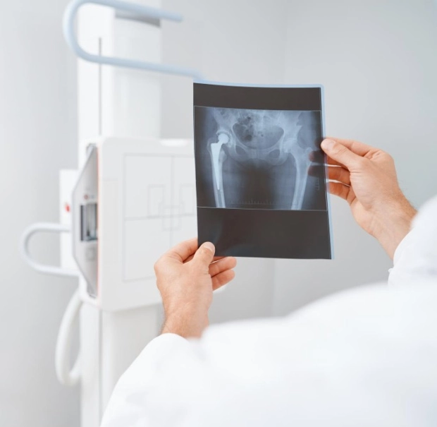 фото рентгена бедра в частной клинике